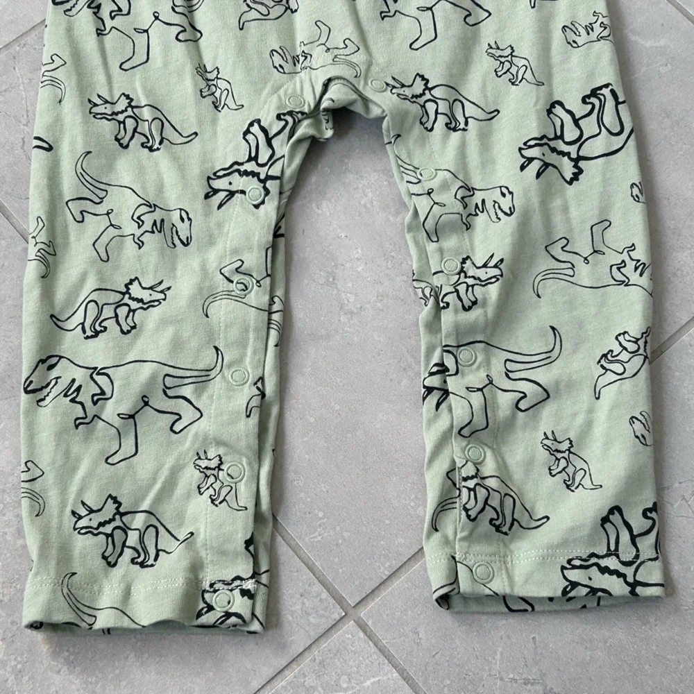 EUC Okie Dokie Baby Boys Short Sleeve Jumpsuit